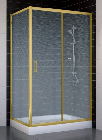 Душевой уголок Vegas Glass ZP+ZPV 110*70 09 02 стекло шиншилла, 110x70 фото 1