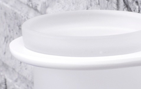 Стакан Wasserkraft Kammel K-8328white фото 3