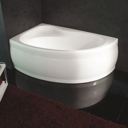 Акриловая ванна Kolpa San Romeo R 155x100, с каркасом фото 2
