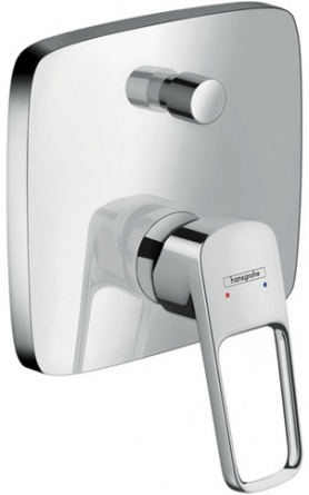 Смеситель Hansgrohe Logis loop 71264000 для ванны с душем фото 1