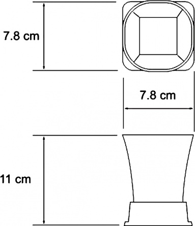Стакан Wasserkraft Exter K-5528 фото 4