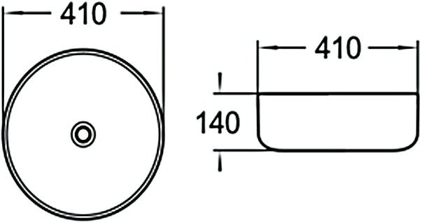Рукомойник SantiLine SL-1055 фото 2