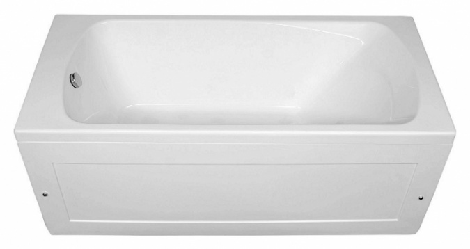 Акриловая ванна Aquanet Roma 170х70 фото 3