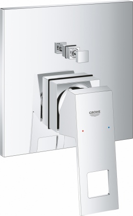 Смеситель Grohe Eurocube 24062000 для ванны фото 1