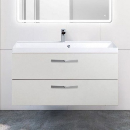 Тумба для комплекта BelBagno Aurora 100 pietra bianca фото 1