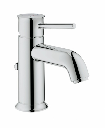 Смеситель для раковины GROHE BauClassic с донным клапаном фото 1