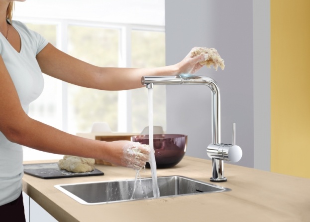 Смеситель Grohe Minta Touch 31360001 для кухонной мойки фото 4
