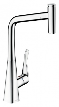 Смеситель Hansgrohe Metris Select  для кухонной мойки фото 1