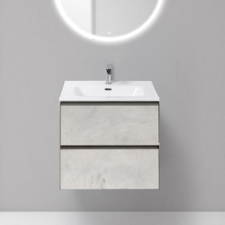 Мебель для ванной BelBagno Pietra 60 stucco cemento leggero фото 2