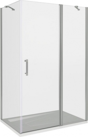 Душевой уголок Good Door Mokka WTW+SP 140х90х185 см фото 2