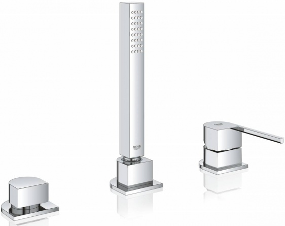 Смеситель Grohe Plus 23845003 на борт ванны фото 1
