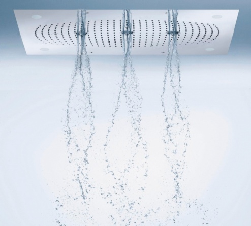 Верхний душ Hansgrohe Raindance Rainmaker 28418000 с подсветкой фото 2