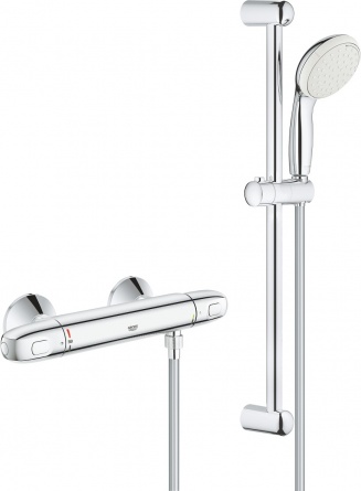 Душевой комплект Grohe Grohtherm 1000 34151004 смеситель + душевой гарнитур фото 1