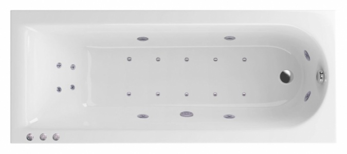 Акриловая ванна Excellent Actima Aurum Lux 150x70 фото 1