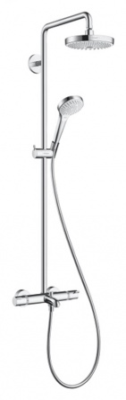 Душевая стойка Hansgrohe Croma Select S 180 2 jet фото 1