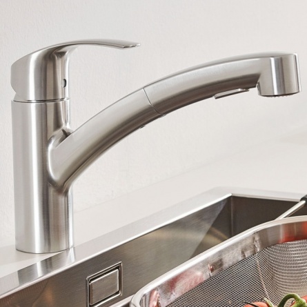 Смеситель Grohe Eurosmart 30305DC0 для кухонной мойки фото 2