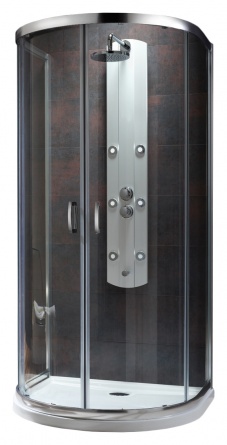 Душевой уголок Radaway Premium Plus P 100x90x190 прозрачное стекло фото 9