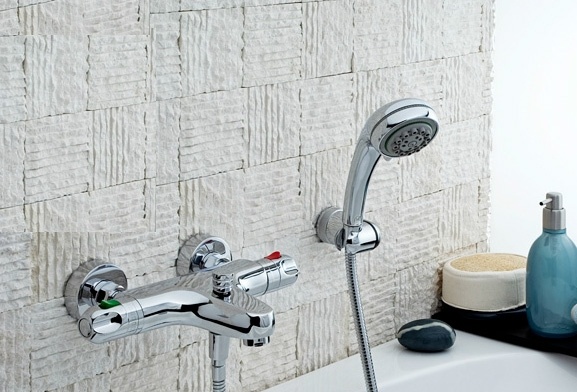 Термостат GPD Thermostatic  для ванны с душем фото 2