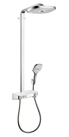 Душевая стойка Hansgrohe Raindance Select E 300 3jet  Showerpipe фото 1