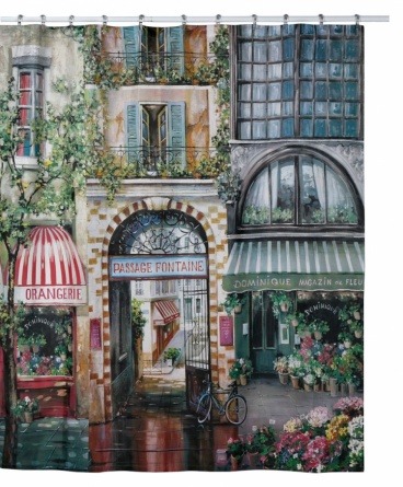 Штора для ванной Creative Bath Rue di Rivoli фото 1