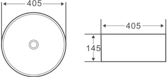 Рукомойник BelBagno BB1342H300 фото 3