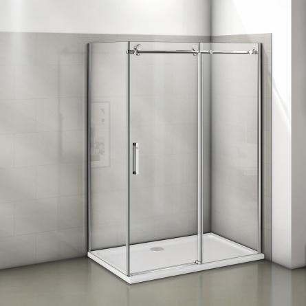 Душевой уголок Good Door Puerta WTW+SP-C-CH 120x80 фото 1