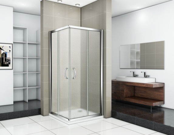 Душевой уголок Good Door Infinity CR-80-G-CH 80x80 фото 3
