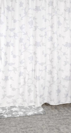 Штора для ванной Iddis Elegant Silver фото 2