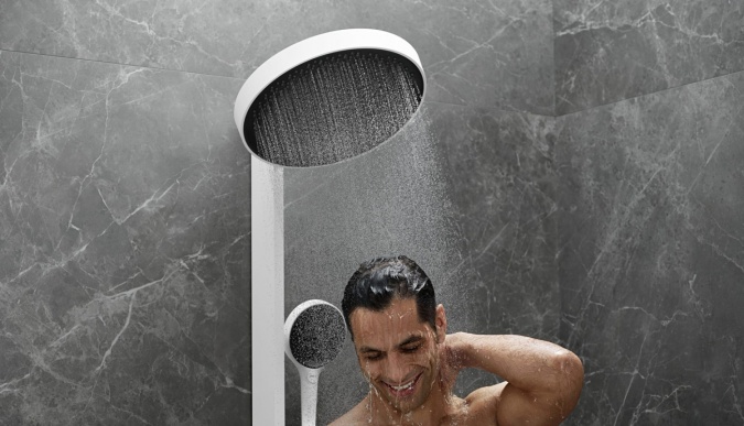 Душевая стойка Hansgrohe Rainfinity 26842700 фото 6