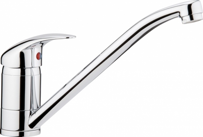 Смеситель Webert Sax SX920102015 для кухонной мойки, хром фото 1