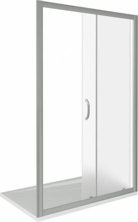 Душевая дверь в нишу Good Door Infinity WTW-110-G-CH фото 4