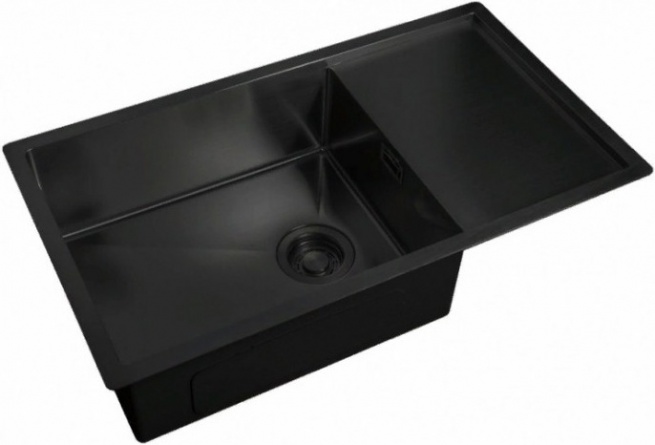 Мойка кухонная Zorg Light ZL R 780440 GRAFIT фото 1