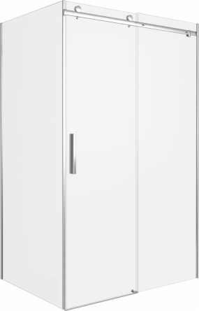 Душевой уголок Good Door Galaxy WTW+SP-C-CH 110x90 фото 3