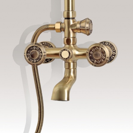 Душевая стойка Bronze de Luxe 10121F фото 3