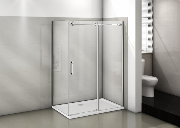 Душевой уголок Good Door Puerta WTW+SP-C-CH 120x80 фото 2