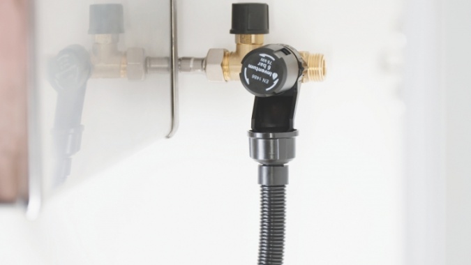 Смеситель Grohe Red II Duo 30083001 для кухонной мойки, с водонагревателем фото 9
