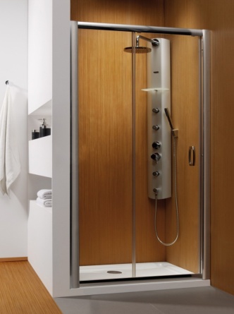 Душевая дверь в нишу Radaway Premium Plus DWJ 130 прозрачное стекло фото 1