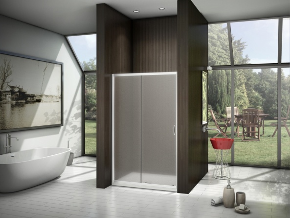 Душевая дверь в нишу Good Door Latte WTW-120-G-WE фото 3