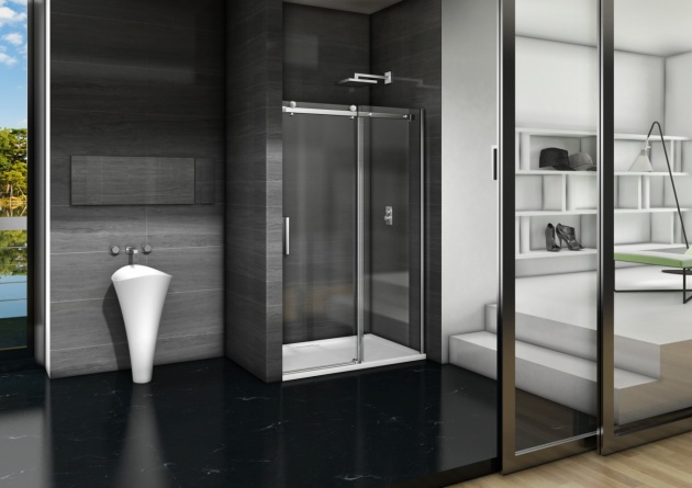 Душевая дверь в нишу Good Door Galaxy WTW-110-C-CH фото 2