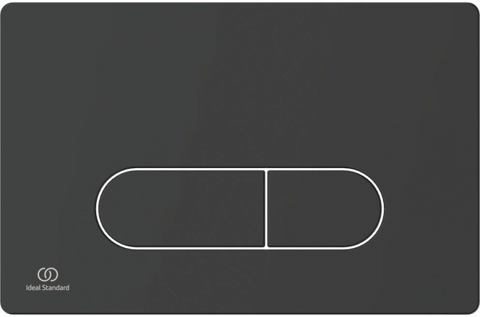 Кнопка смыва Ideal Standard Oleas R0115A6 черная фото 1