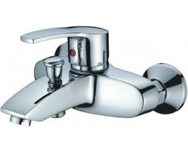Смеситель Zorg Sanitary ZR 107 W для ванны с душем фото 1