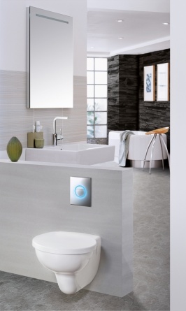 Кнопка смыва Grohe Nova Cosmopolitan Light  хром фото 6