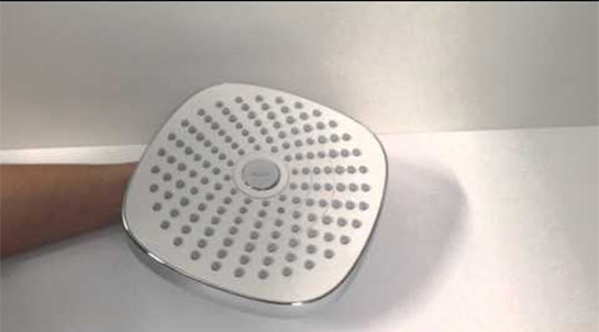 Верхний душ Hansgrohe Croma Select E 180  белый/хром фото 2