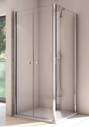 Душевой уголок SanSwiss Solino SOL2+SOLT2 90 фото 1