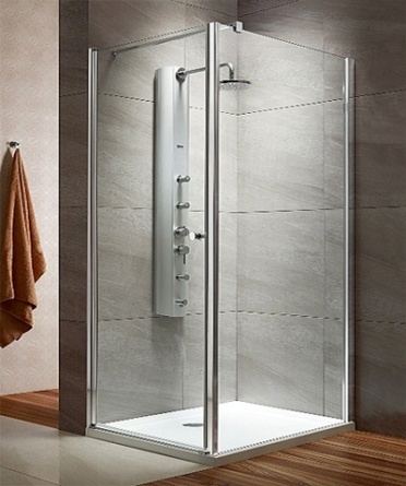 Душевой уголок Radaway EOS KDJ 80x100 прозрачное стекло L фото 1