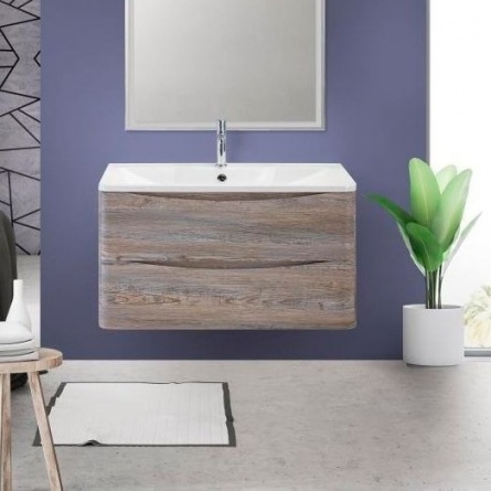 Мебель для ванной BelBagno Acqua 100 pino scania фото 3
