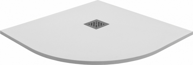 Поддон для душа RGW Stone Tray ST/R-099W 90х90 с сифоном фото 1
