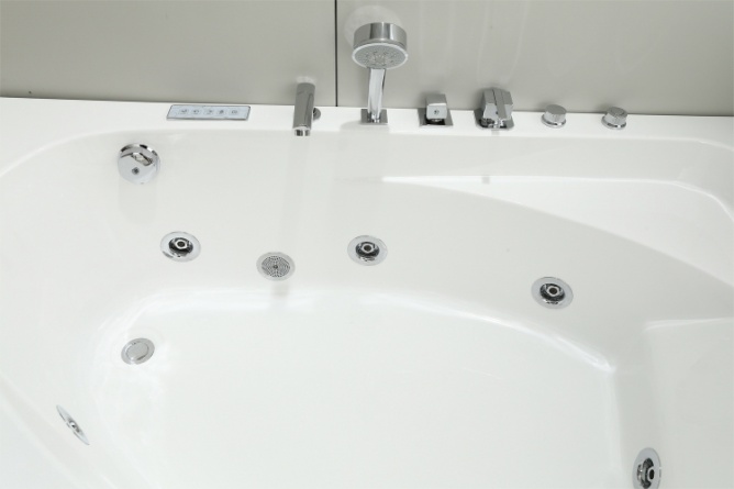 Акриловая ванна Black&White Galaxy GB5008 R фото 5
