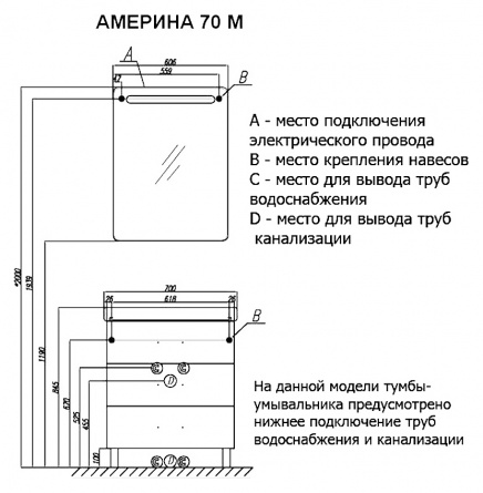 Тумба с раковиной  фото 5