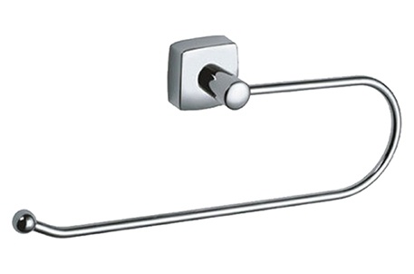 Полотенцедержатель Fixsen Kvadro FX-61311A полукольцо фото 1